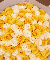 Limoncello Rose Bouquet