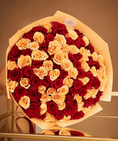 Peach Romance Bouquet