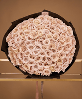 Sandstone Rose Bouquet