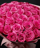 Glitter Hot Pink Roses
