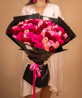 Cherry Rose Bouquet
