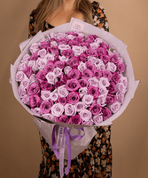 Lavenders Rose Bouquet