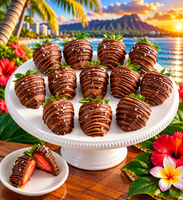 Salted Caramel Bliss – Belgian Chocolate-Covered Strawberries