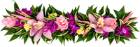 Island Orchid Hawaiian Haku Lei – Tropical Flower Crown