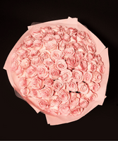 Glitter Light Pink Roses
